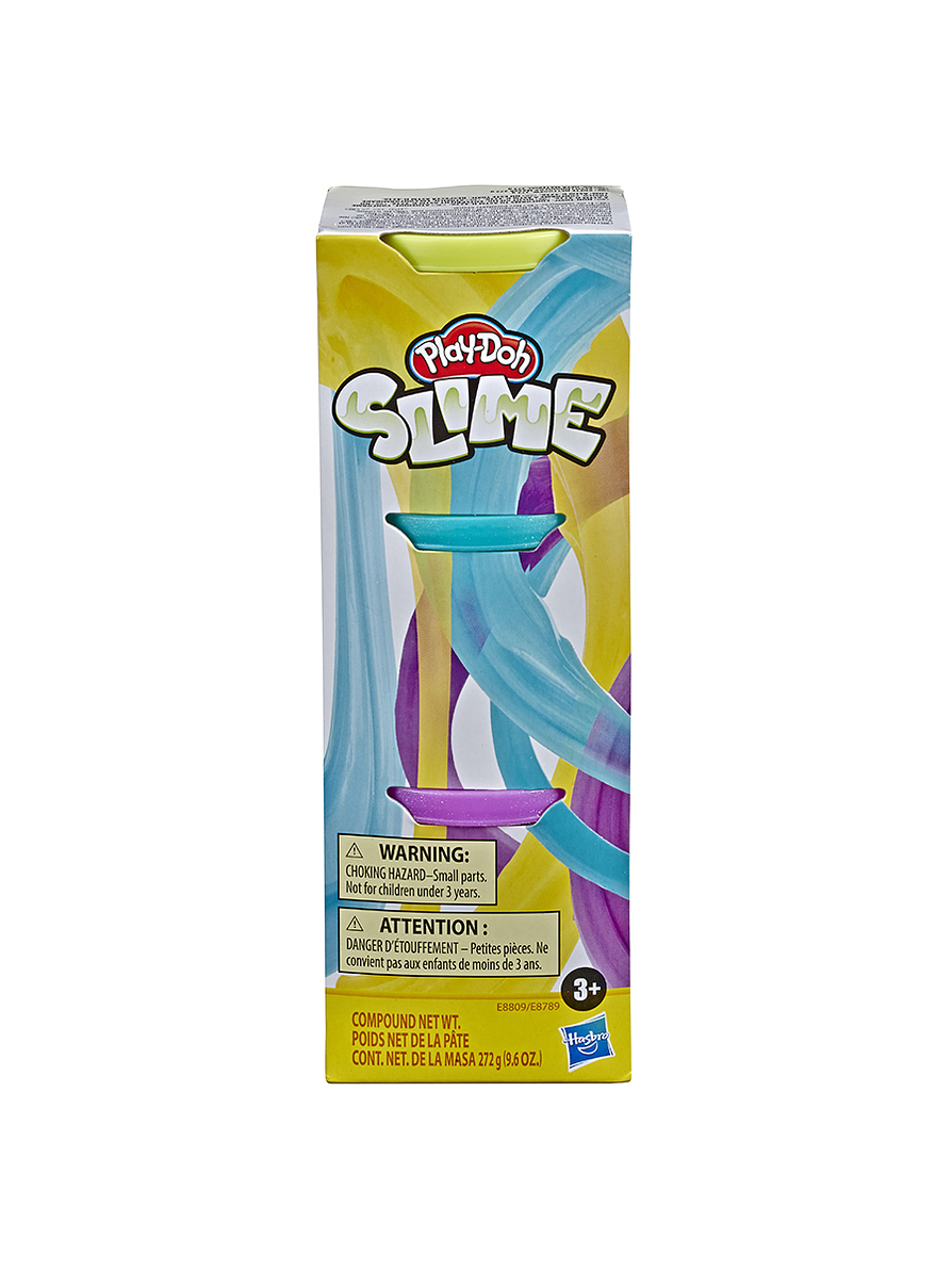 Play Doh Slime 3 Pack Amarillo, Verde y Morado 1