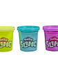 Play Doh Slime 3 Pack Amarillo, Verde y Morado - Miniatura 2
