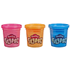 Play Doh Slime 3 Pack Rosa, Naranja y Azul