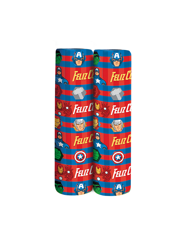 Serpentina Deluxe De Advengers X 2 Unidades 1