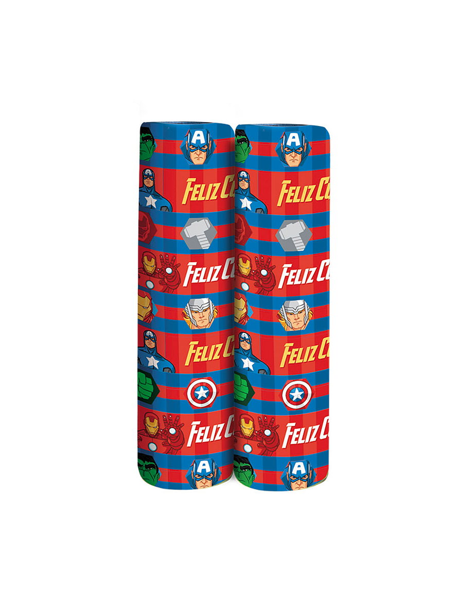 Serpentina Deluxe De Advengers X 2 Unidades 1