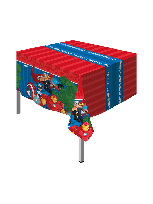 Mantel Rectangular De Advengers X 1 Unidad 1
