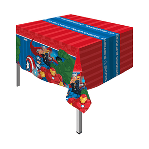 Mantel Rectangular De Advengers X 1 Unidad