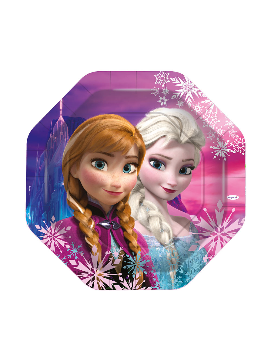 Bandeja Octagonal Frozen 10