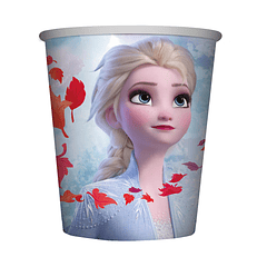 Vaso Metalizado De Frozen Ii X 9 0Nz X 8 Unidades