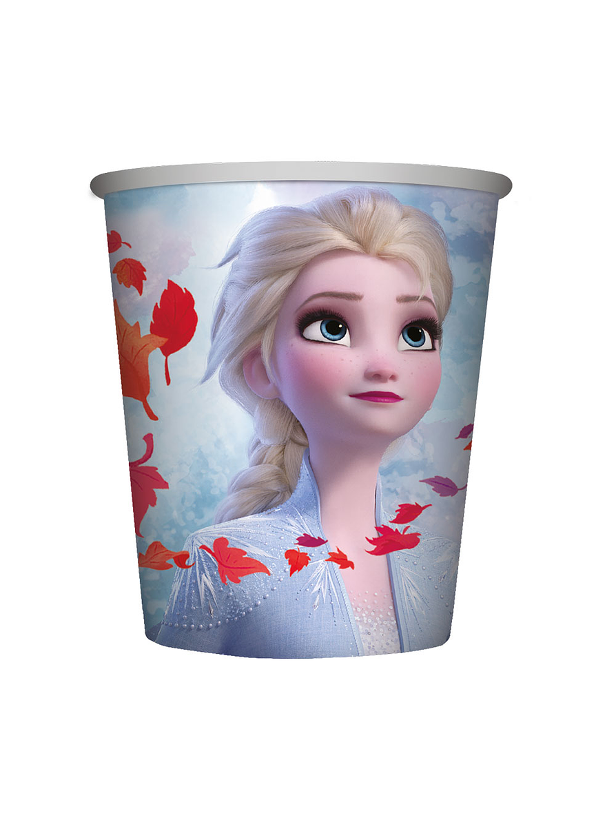 Vaso Metalizado De Frozen Ii X 9 0Nz X 8 Unidades 1