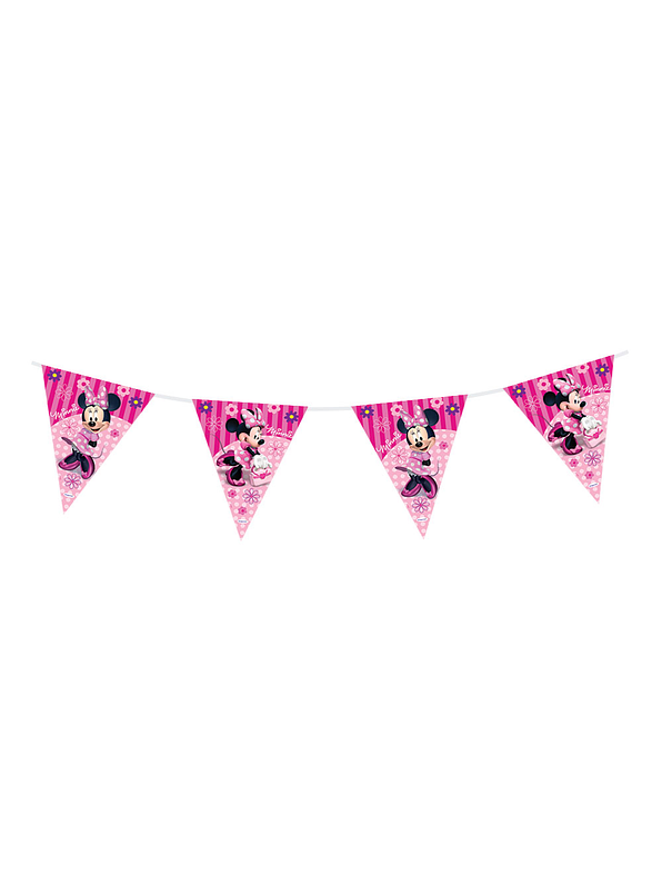 Banderola Metalizada Minnie 1