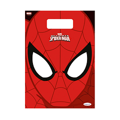 Bolsitas De Spiderman X 8 Unidades