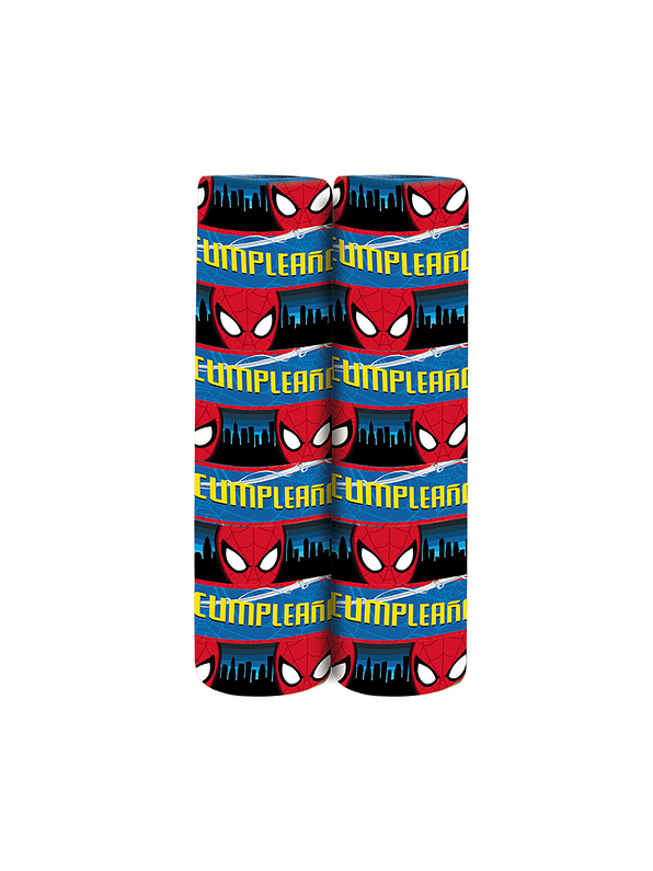 Serpentina Deluxe De Spiderman X 2 Unidades 1
