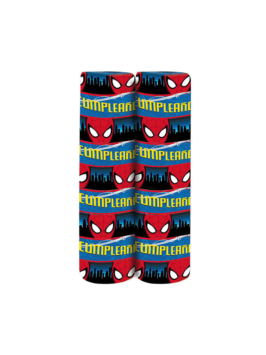 Serpentina Deluxe De Spiderman X 2 Unidades 1