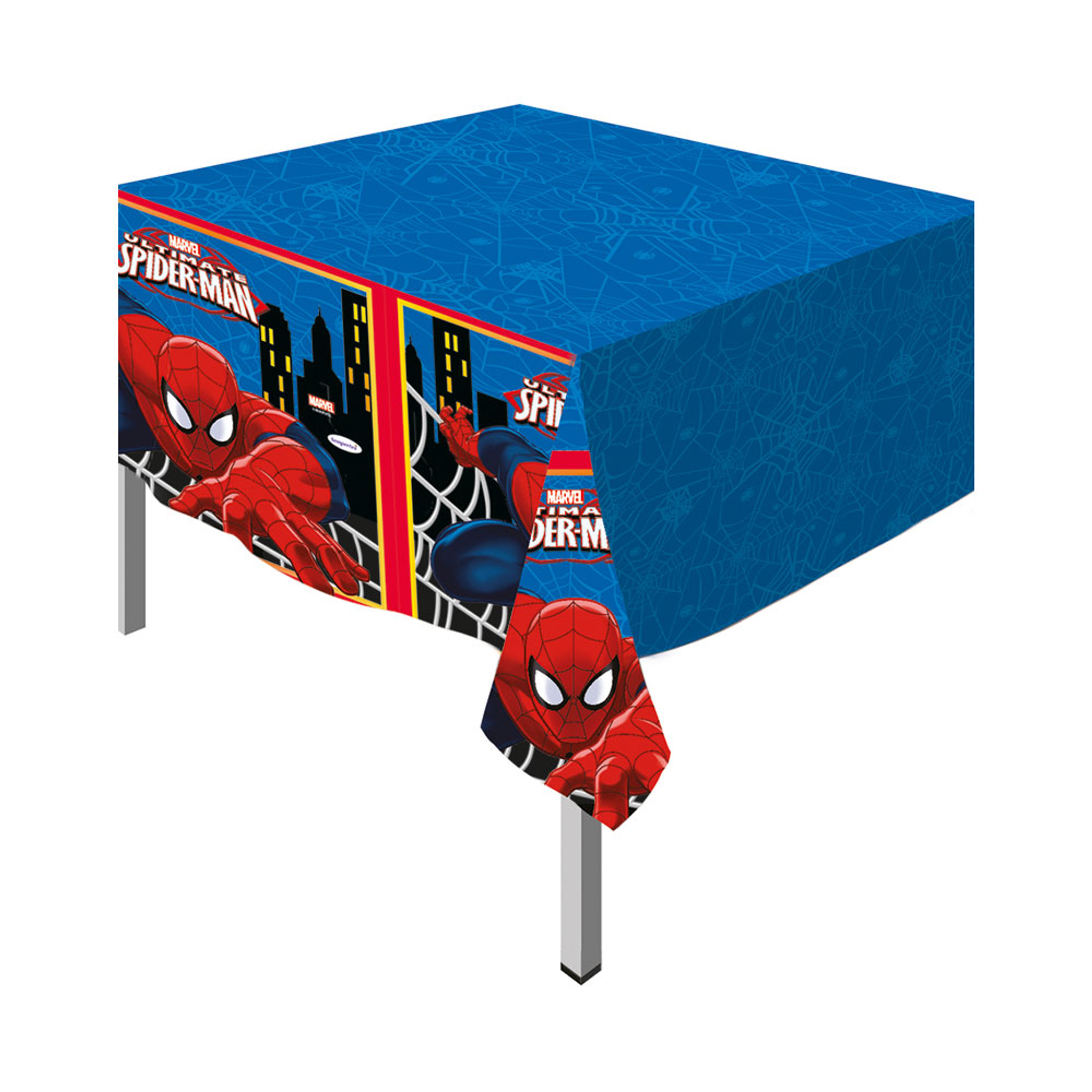 Mantel Rectangular De Spiderman