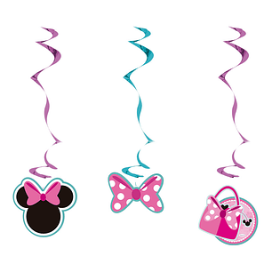 Espirales de Minnie X 3