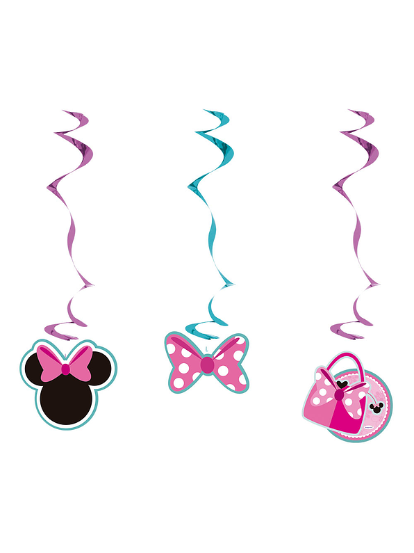 Espirales de Minnie X 3 1