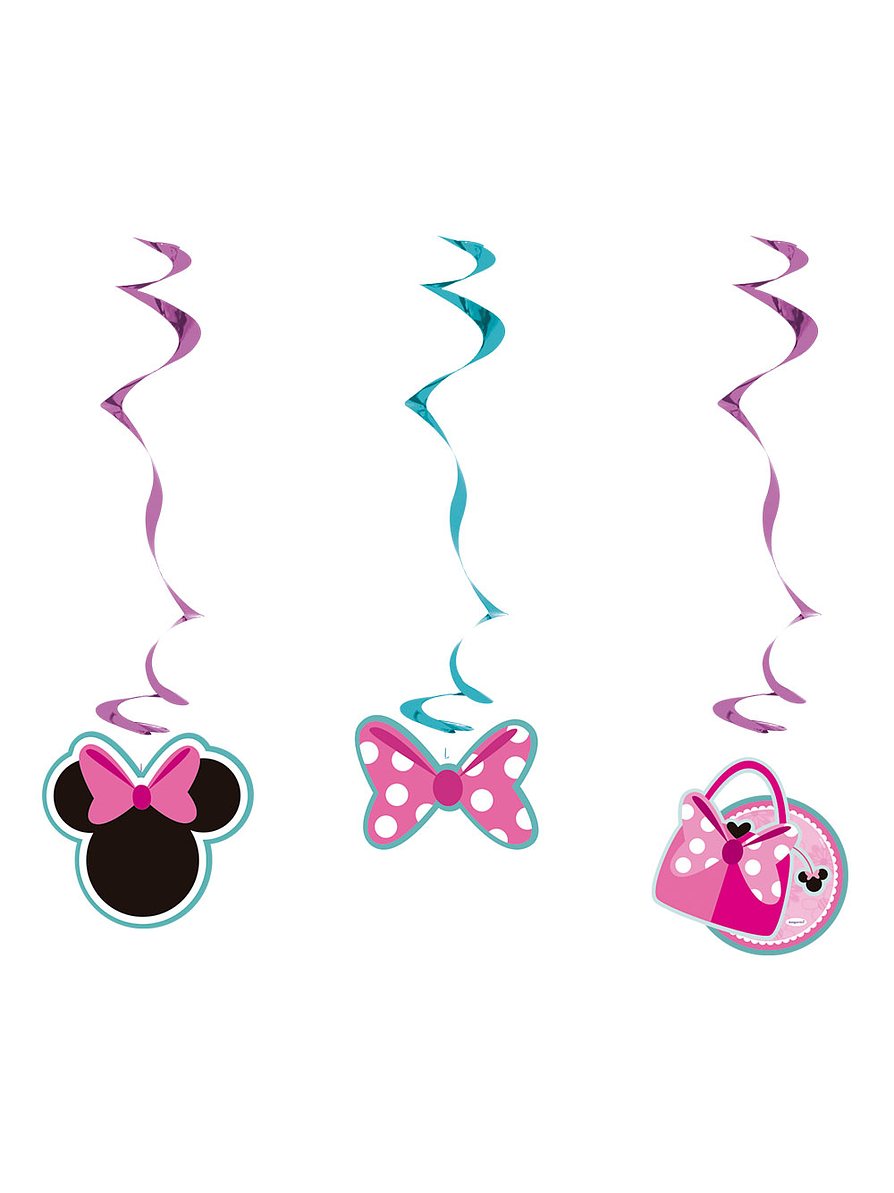 Espirales de Minnie X 3 1