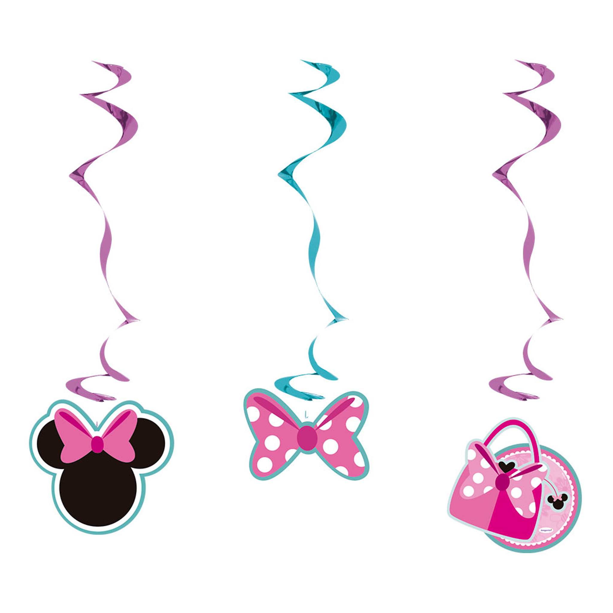 Espirales de Minnie X 3