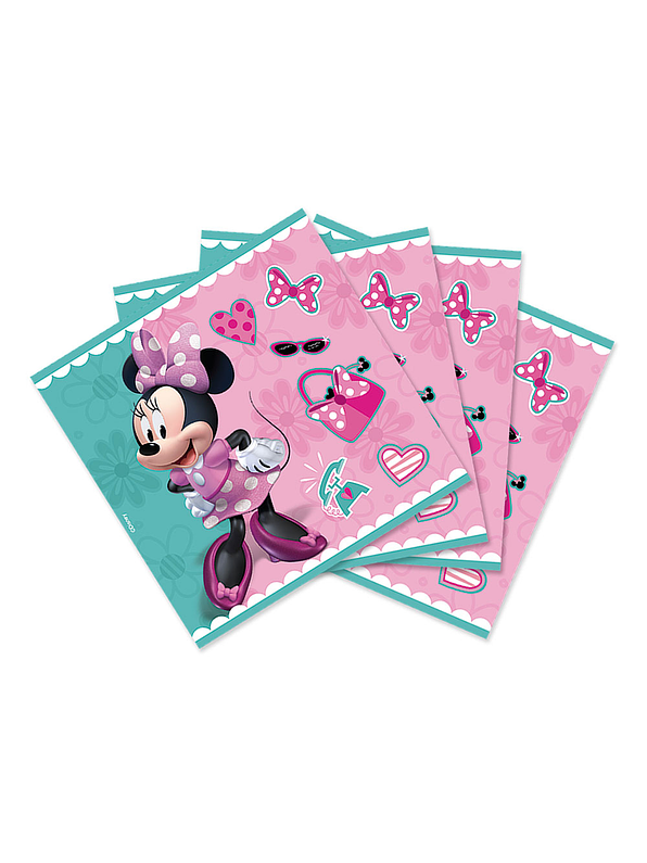 Servilleta Pequeaña Minnie Bowtique X 16 1