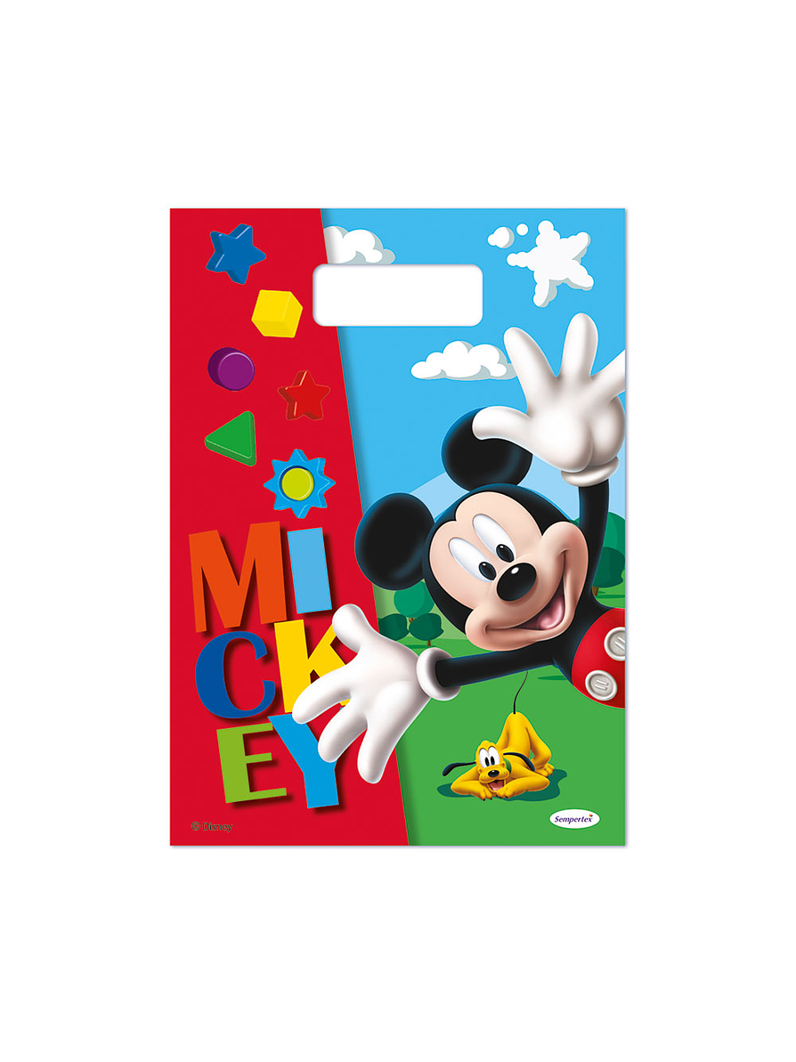 Bolsitas De Mickey X 8 Unidades 1