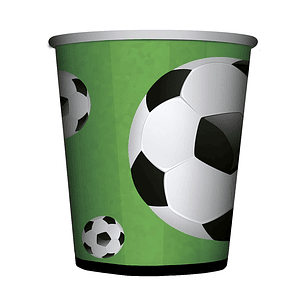 Vaso 9 oz  Balón de Fútbol