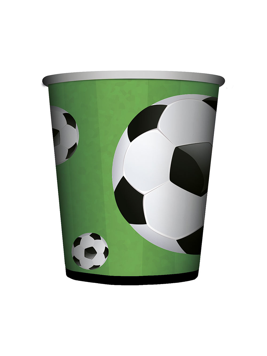 Vaso 9 oz  Balón de Fútbol 1