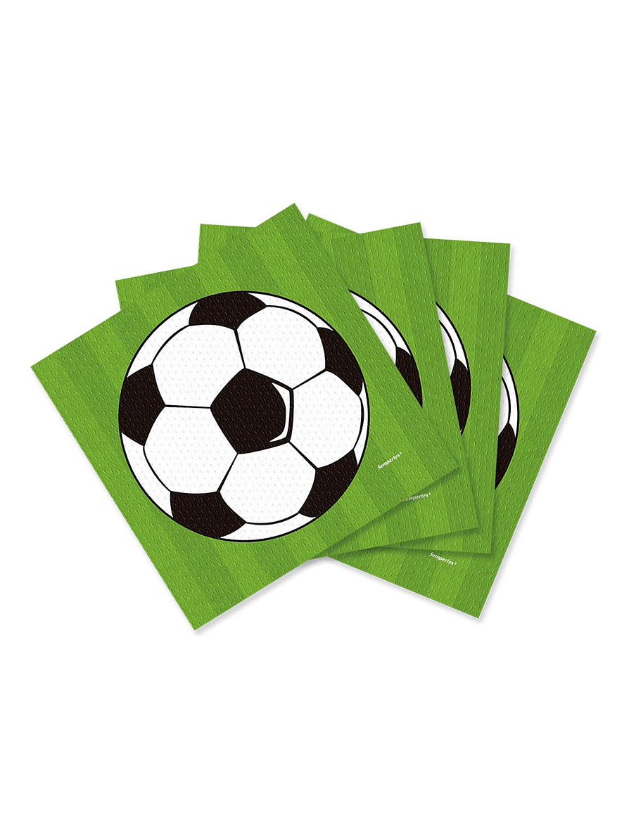 Servilleta Balón de Fútbol 1