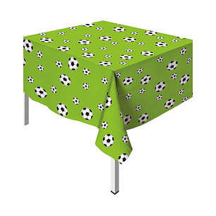 Mantel peva Rectangular Balones de Fútbol