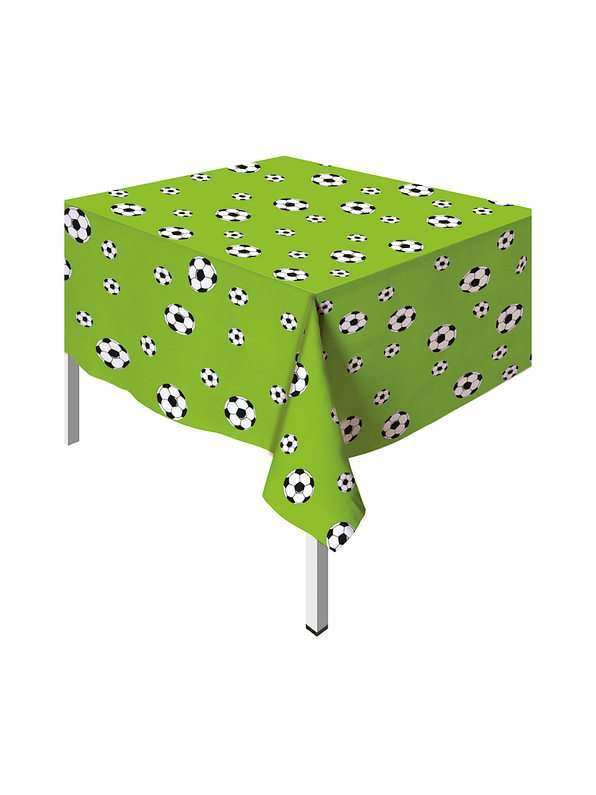 Mantel peva Rectangular Balones de Fútbol 1