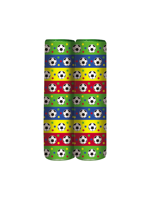 Serpentina de papel Balones de Fútbol 1