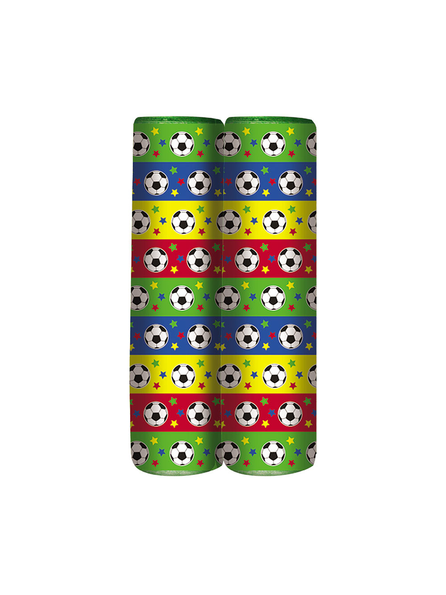 Serpentina de papel Balones de Fútbol 1