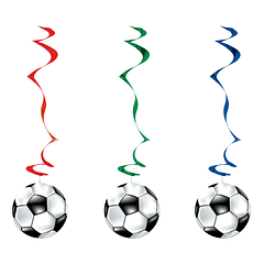 Espiral Balón Fútbol