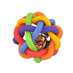 Pelota Para Mascota Nudo Multicolor AM 