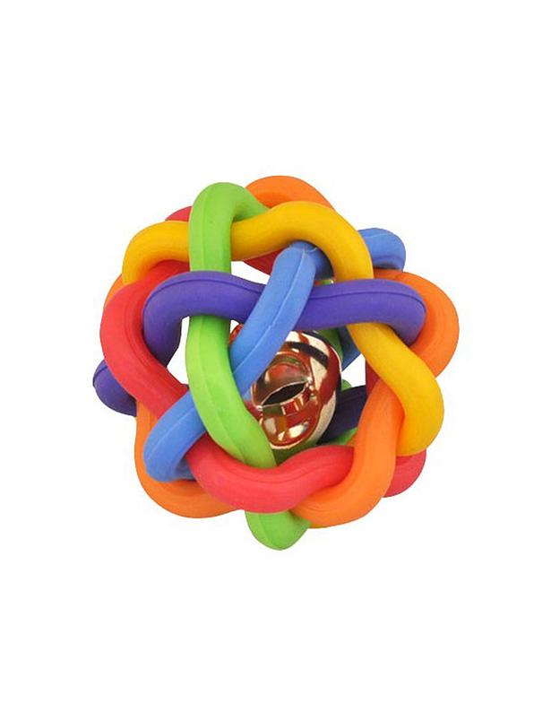 Pelota Para Mascota Nudo Multicolor AM  1