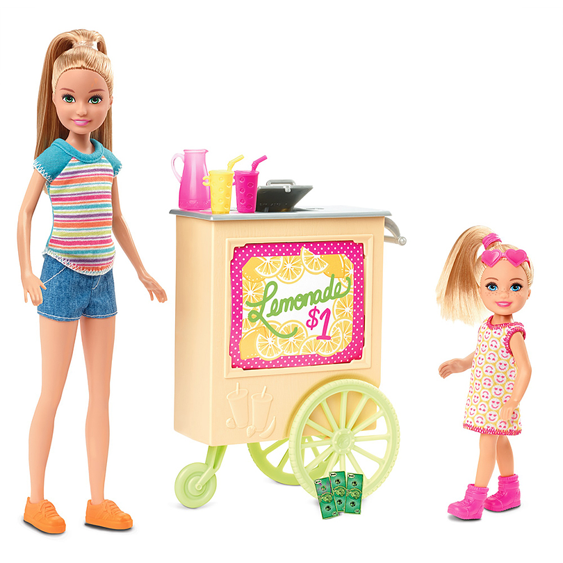 Barbie Familia Puesto de Limonada 3
