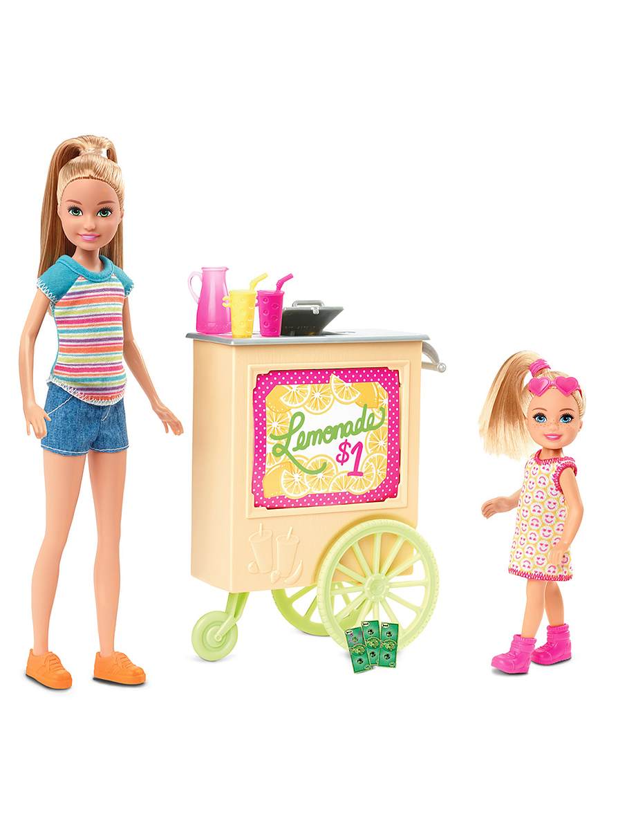 Barbie Familia Puesto de Limonada 3