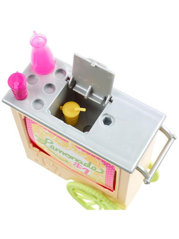Barbie Familia Puesto de Limonada 4