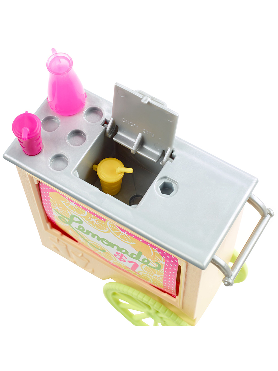 Barbie Familia Puesto de Limonada 4