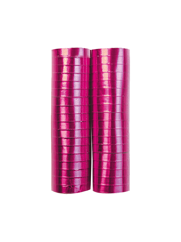 Serpentina Fuccia Metalizada 1