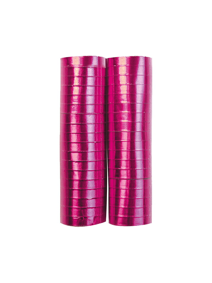 Serpentina Fuccia Metalizada 1