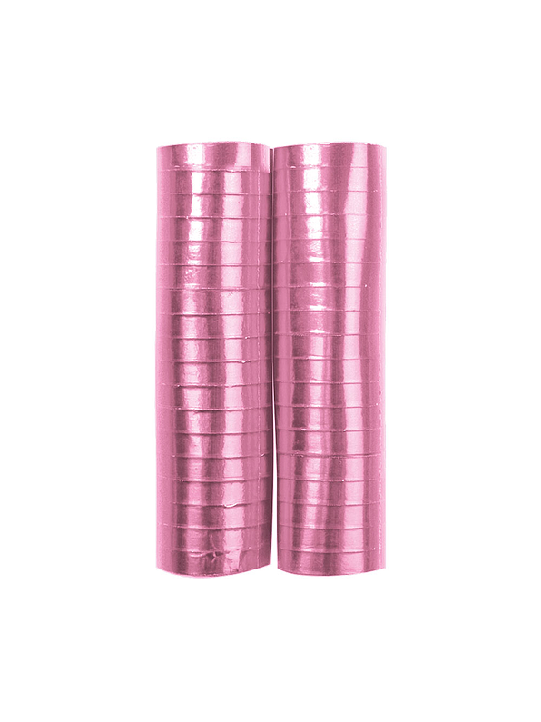 Serpentina Rosada Metalizada 1