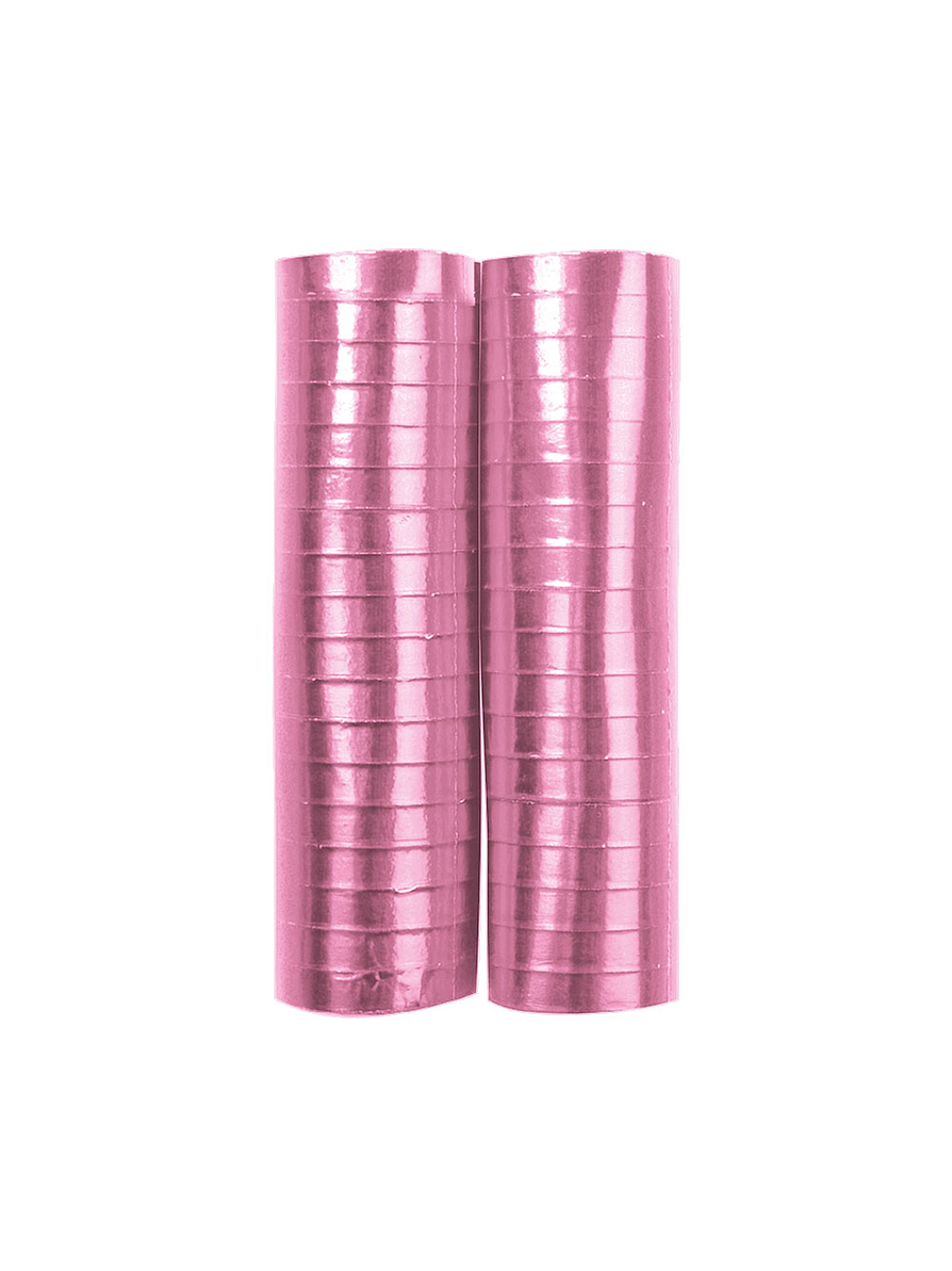 Serpentina Rosada Metalizada 1