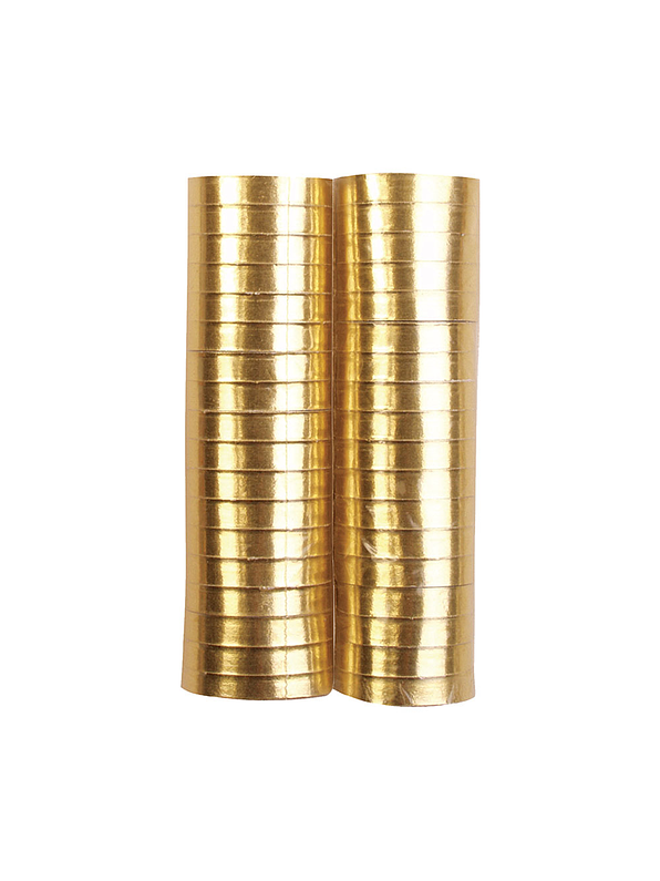 Serpentina Dorada Metalizada 1