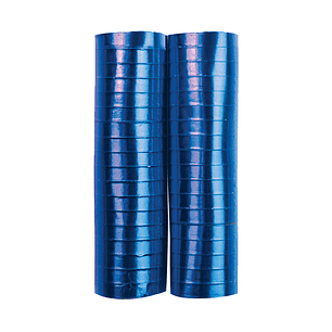 Serpentina Azul Rey Metalizada