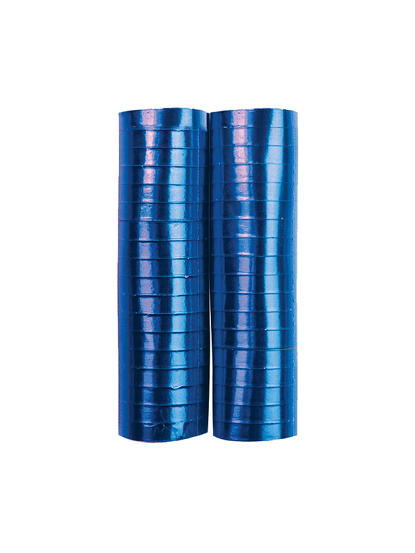 Serpentina Azul Rey Metalizada 1