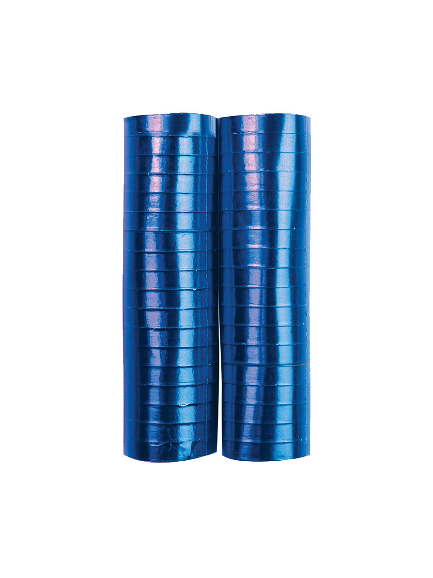 Serpentina Azul Rey Metalizada 1