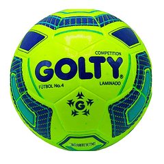 Balón Fútbol # 4 Golty Competition ON
