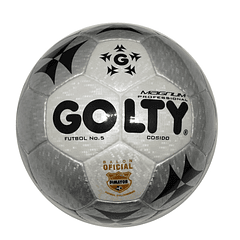 Balón Fútbol # 5 Profesional Magnum Gris