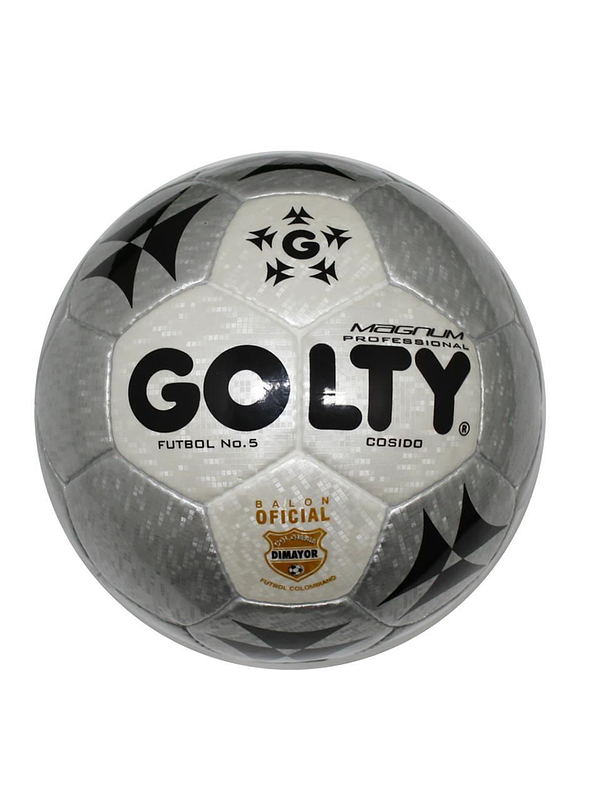 Balón Fútbol # 5 Profesional Magnum Gris 1