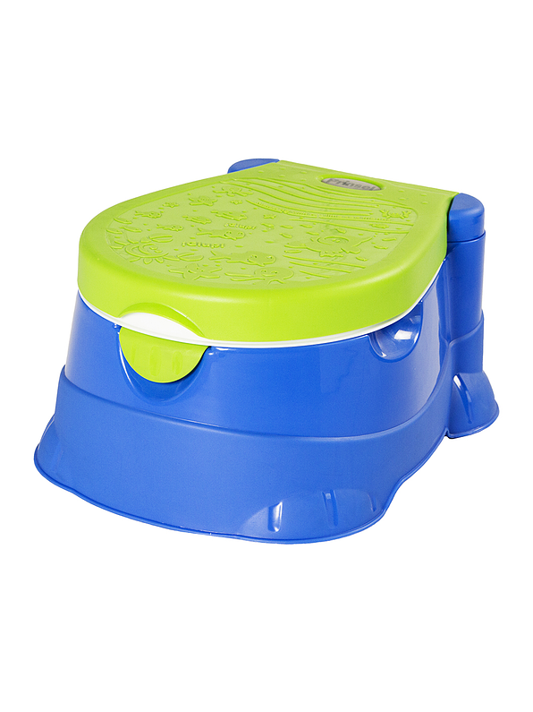 Entrenador Vasenilla Y Banquito Smart Azul  2