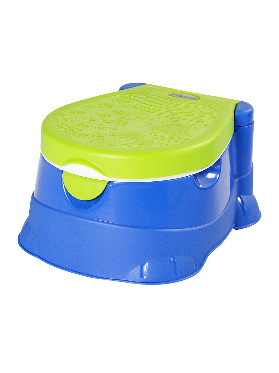 Entrenador Vasenilla Y Banquito Smart Azul  2