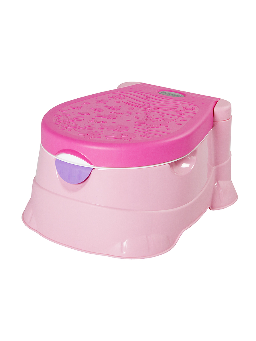 Entrenador Vasenilla Y Banquito Smart Rosa 2