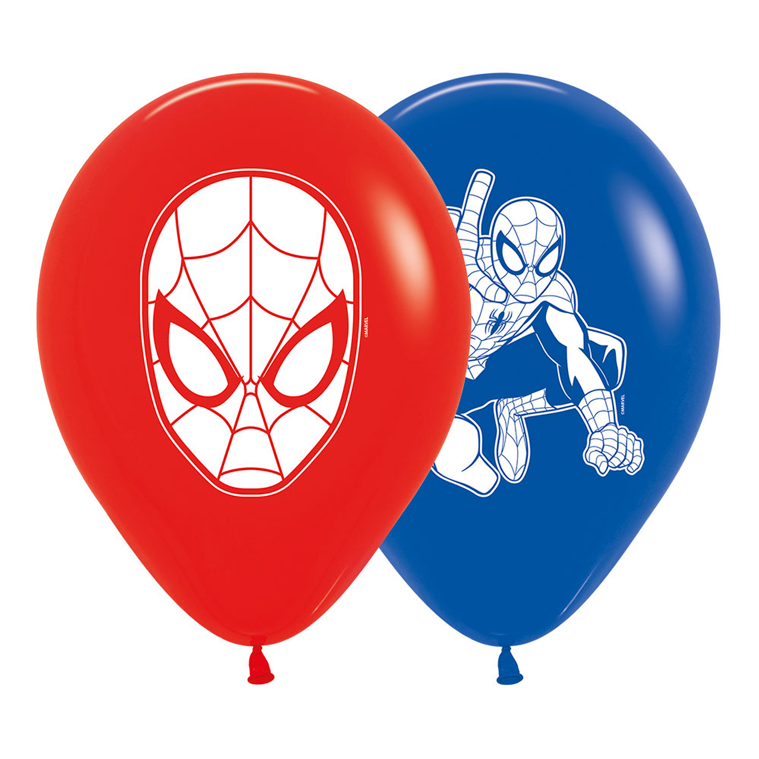 Globo R-12 impreso Spiderman Fashion surtido x 10 unidades